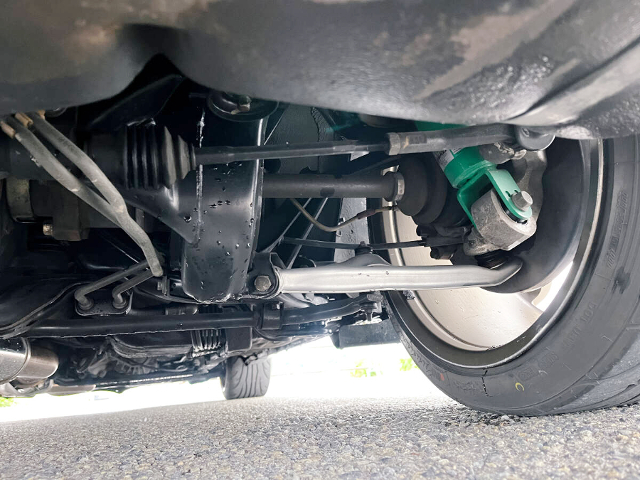 Coilover of BNR32 SKYLINE GT-R.