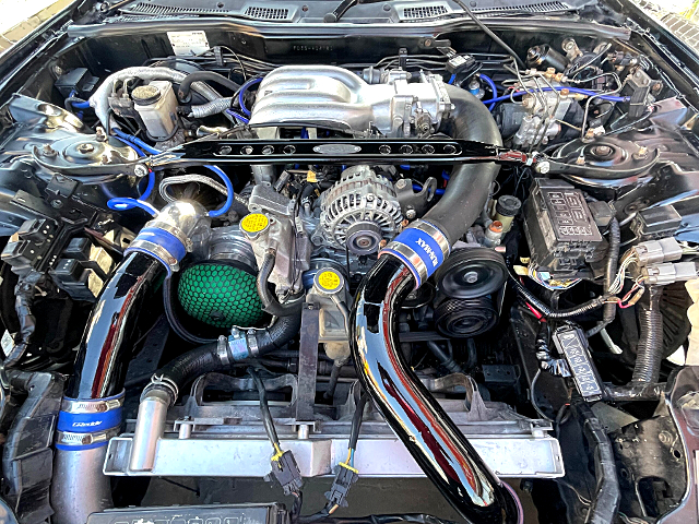 13B-REW With TO4S SINGLE TURBO.