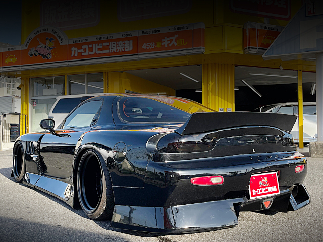 Rear Exterior of BN-SPORTS WIDEBODY FD3S RX-7.