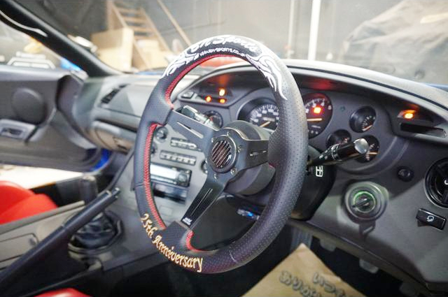 Dashboard of BN-SPORTS WIDEBODY JZA80 SUPRA RZ-S.