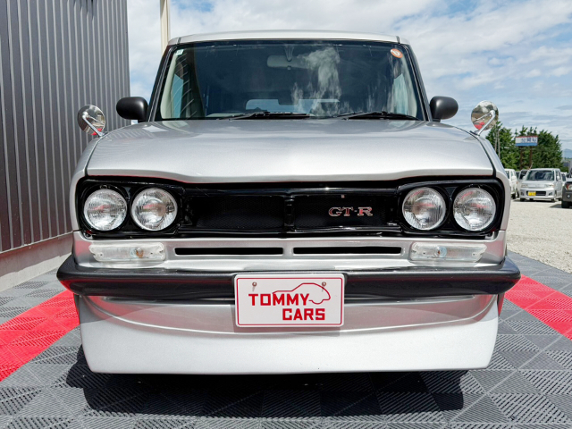 ハコスカ顔！オーバーフェンダー！ワタナベホイール！BZ11日産キューブ