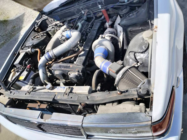 RB25DET+TD06-25G TURBOCHARGER.