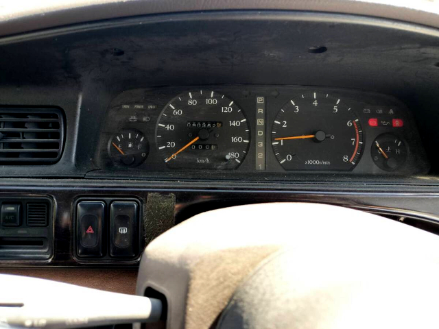 Speed cluster of C33 NISSAN LAUREL.
