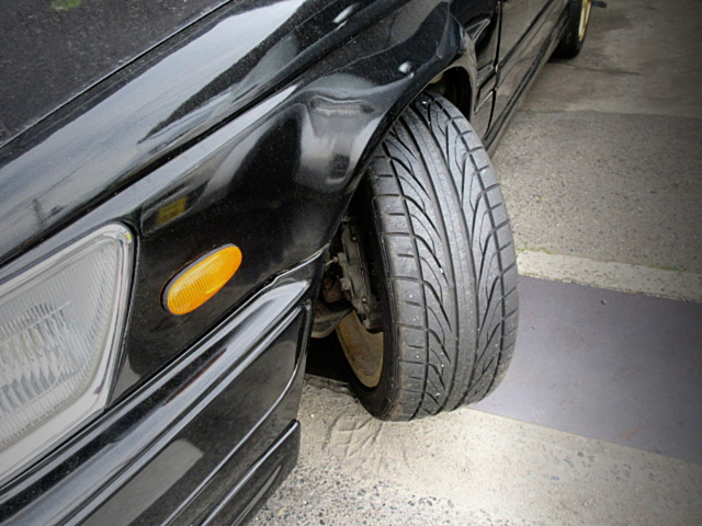 Angle up kit installed C33 Laurel.