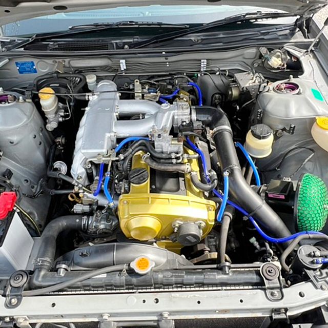 RB25DE+TURBOCHARGER.
