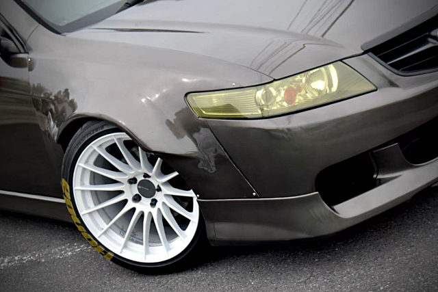 Front Rim of WIDEBODY CL7 ACCORD EURO R.