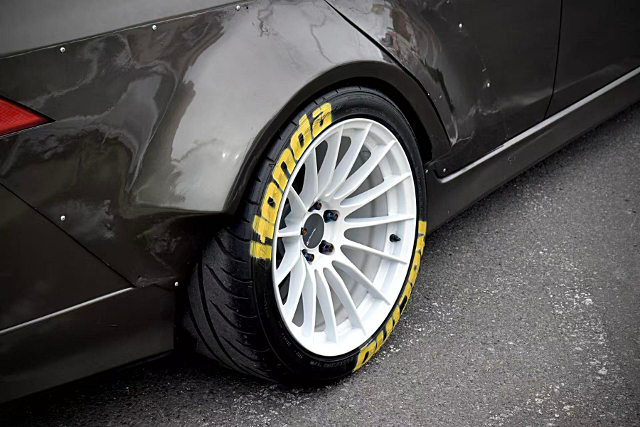 Rear Rim of WIDEBODY CL7 ACCORD EURO R.