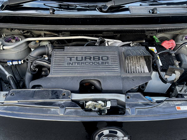 KF-VET turbo engine.
