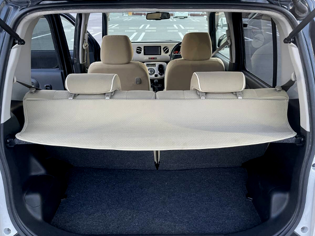 Seats of L675S DAIHATSU MIRA COCOA.