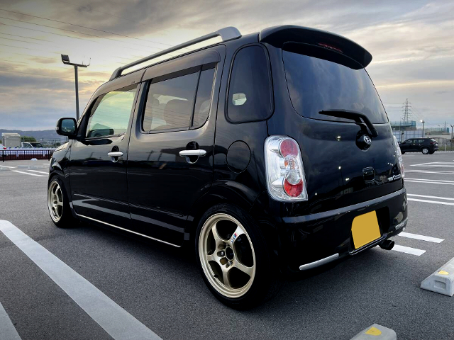 Rear exterior of L675S DAIHATSU MIRA COCOA.