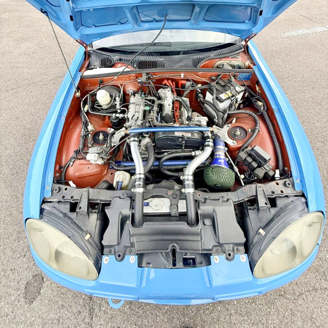 F6A Twin Cam turbo engine.