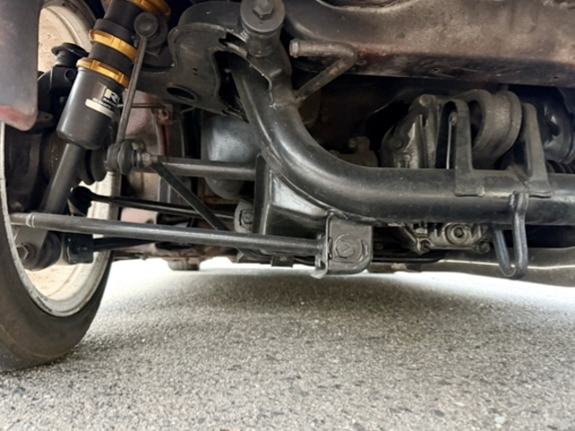 Coilover of EA11R CAPPUCCINO.