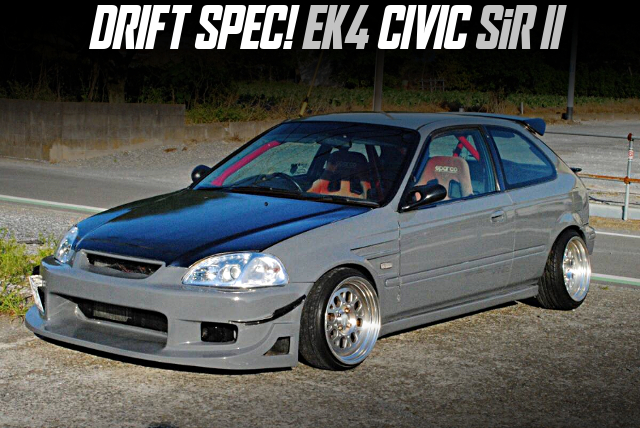 DRIFT SPEC EK4 CIVIC SiR II.