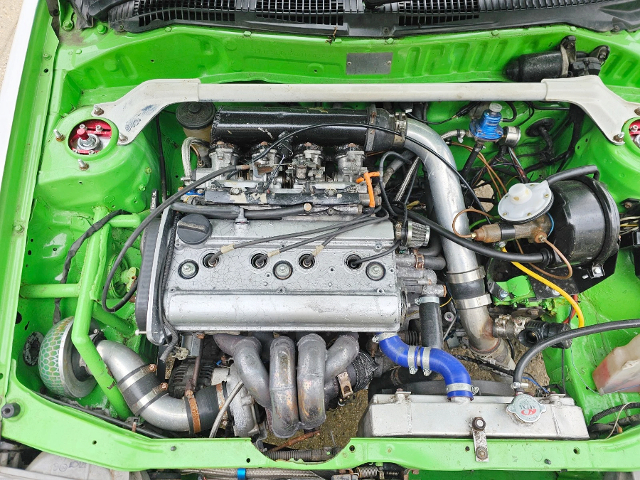 4A-GE 20V BLACKTOP TURBO.