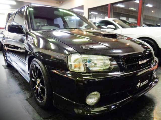 Front exterior of EP91 STARLET GLANZA V.