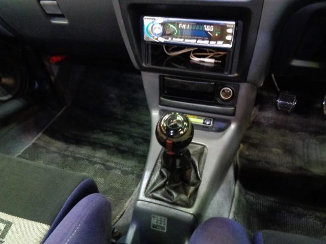 6-speed manual Shift knob of EP91 STARLET GLANZA V.