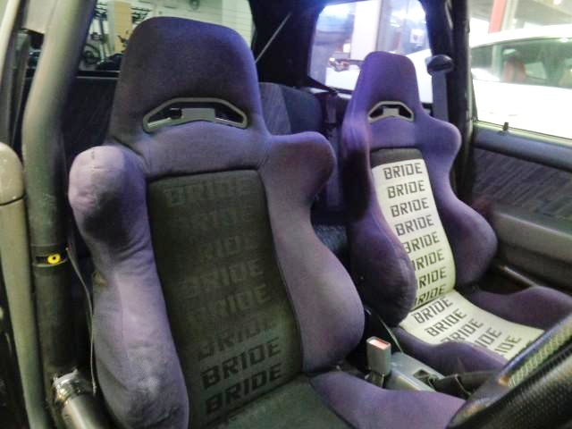 Seats of EP91 STARLET GLANZA V.