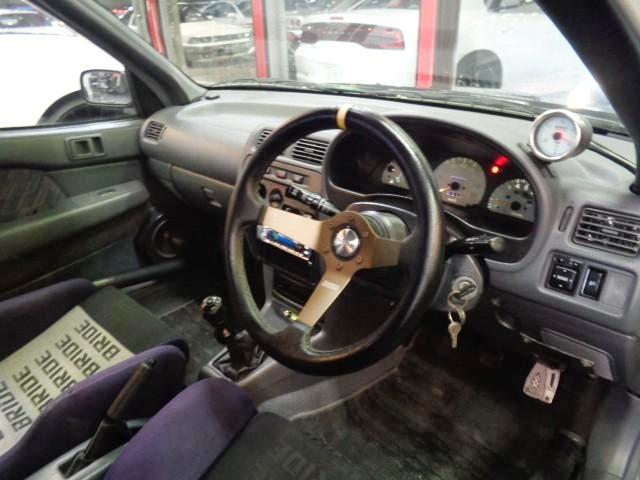 Dashboard of EP91 STARLET GLANZA V.