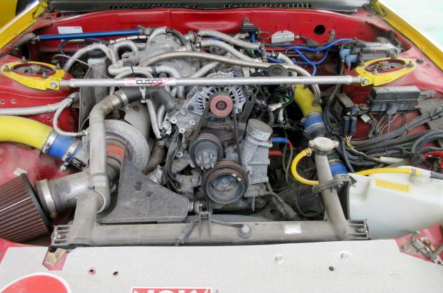 13B SIDE-PORT+TD08-33B SINGLE TURBO.