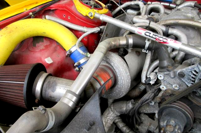 TD08-33B turbocharger on 13B-T.