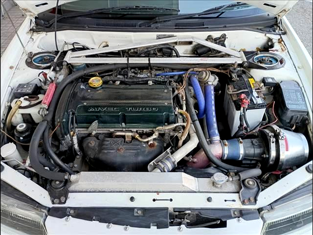 4G63+TOMEI TURBOCHARGER.