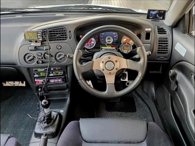 Dashboard of LANCER EVOLUTION VI RS.