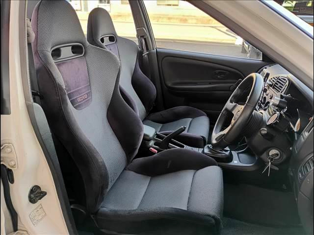 Seats of LANCER EVOLUTION VI RS.