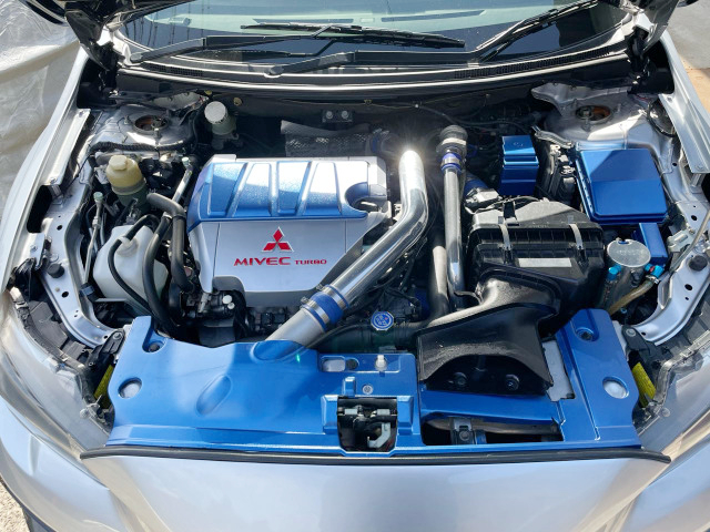 4B11 turbo engine of WIDEBODY LANCER EVOLUTION X GSR.