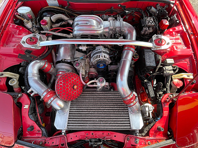 13B-REW With TD06-25G SINGLE TURBO.