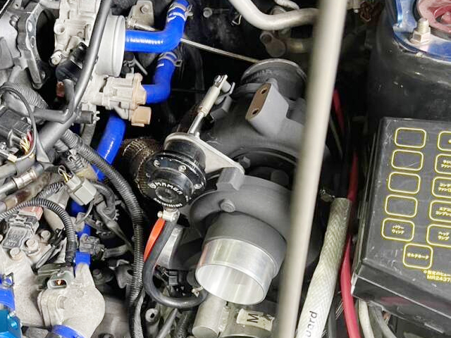 Turbocharged 6A12.
