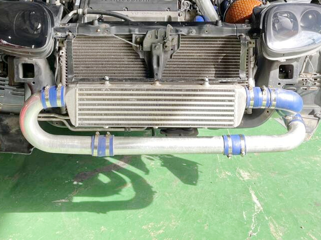 Front mount intercooler of DE3A MITSUBISHI FTO GR.