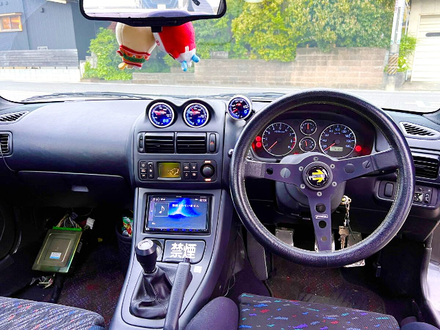 Interior of DE3A MITSUBISHI FTO GR.
