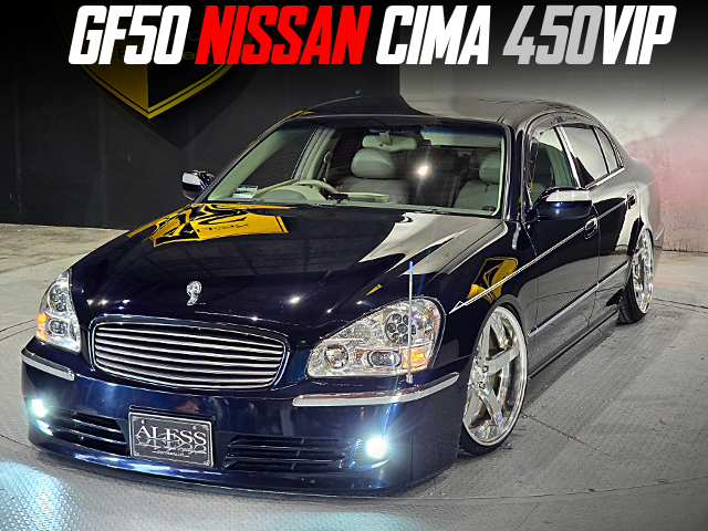 JDM VIP custom GF50 NISSAN CIMA 450VIP.
