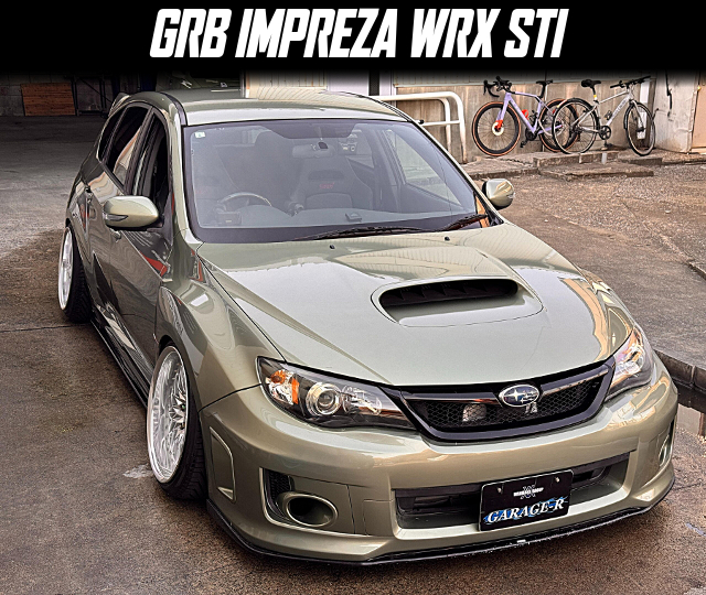 Stance Modified GRB IMPREZA WRX STI.