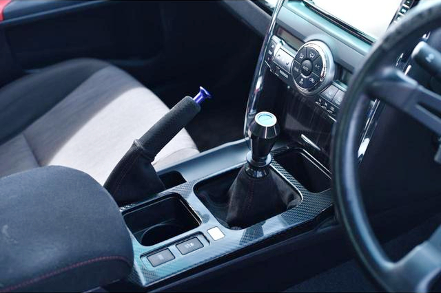 Manual Shift knob of GRX130 TOYOTA MARK X.