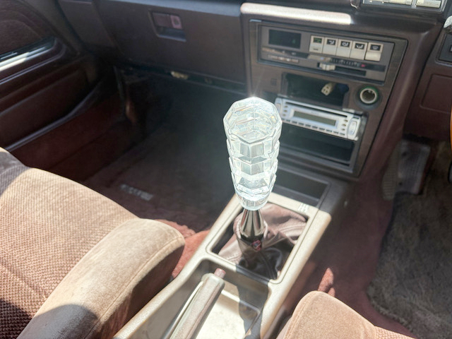 Shift knob of GX70G MARK II WAGON.