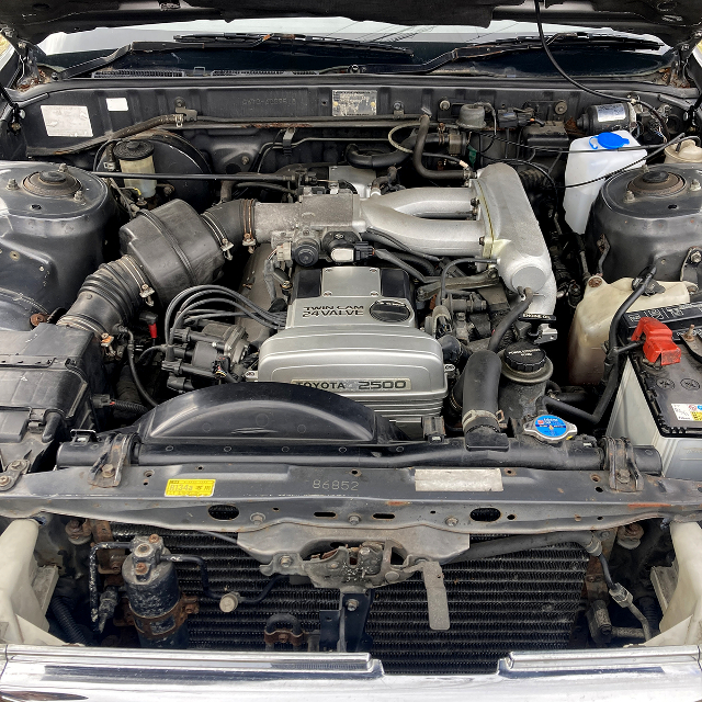 1JZ-GE 2500cc ENGINE.