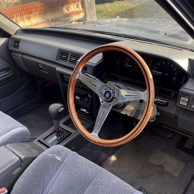 Interior of GX70G MARK II WAGON.
