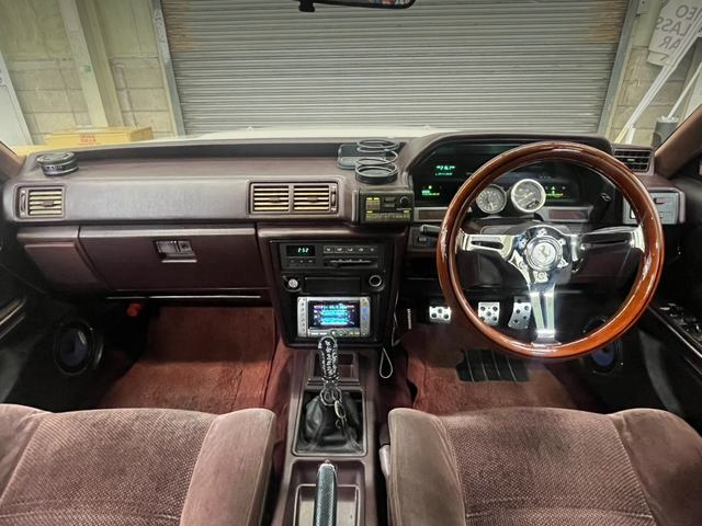 Dashboard of GX71 TOYOTA MARK II.