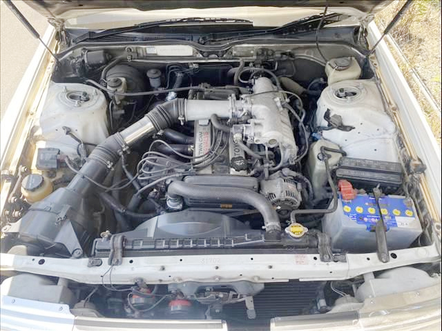 1G-GE 2000cc engine.