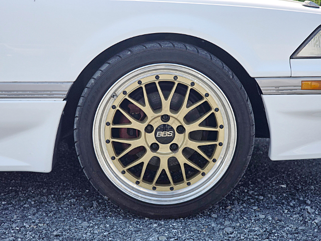 BBS Rim of GZ20 TOYOTA SOARER.