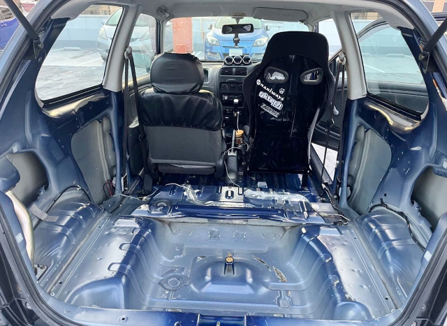 Seats of HA23V SUZUKI ALTO.