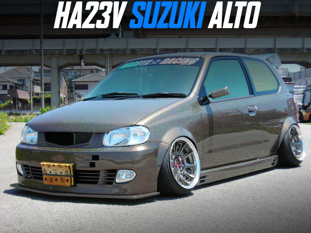 Stance And Canber Custom HA23V SUZUKI ALTO.