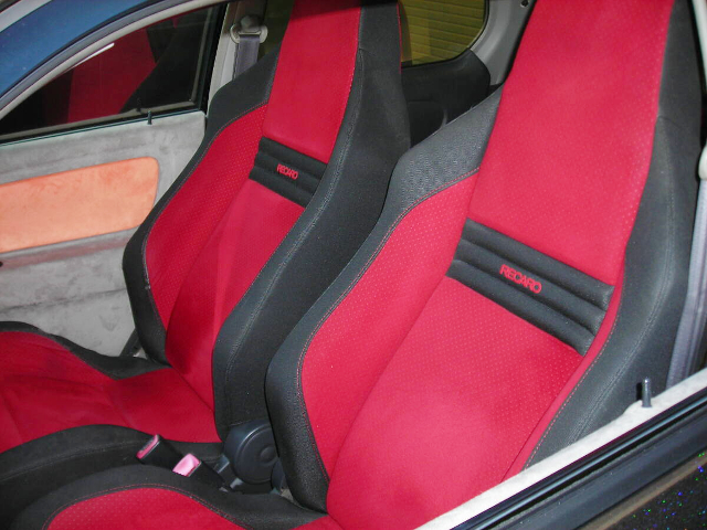 RECARO seats of HA23V SUZUKI ALTO.