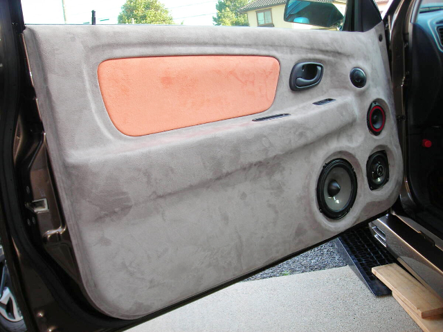 Door Inner Custom Panel of HA23V SUZUKI ALTO.