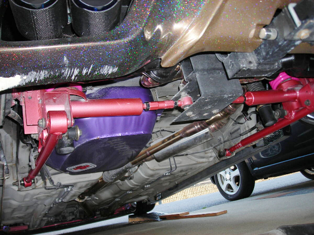 Body Under floor of HA23V SUZUKI ALTO.