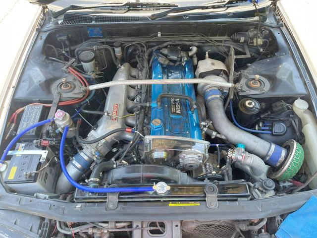 RB25DET TURBO ENGINE.