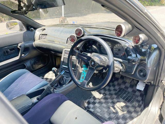 Interior of HCR32 SKYLINE 4-DOOR.