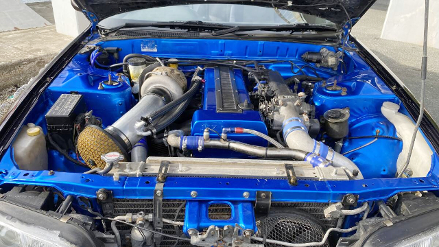 JZX90 1JZ-GTE+TD06-25G SINGLE TURBO.