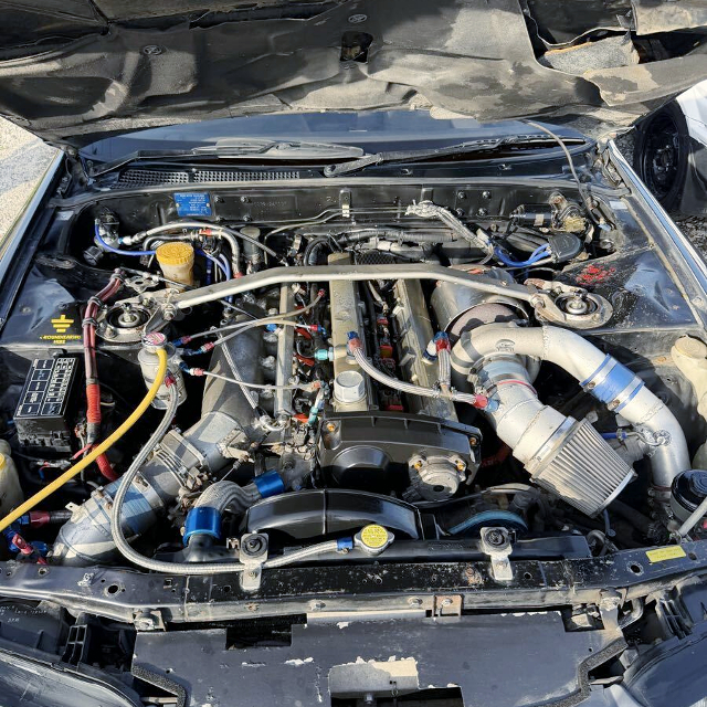 RB26 based RB27+SINGLE TURBO.